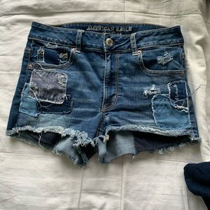 American Eagle Jean Shorts